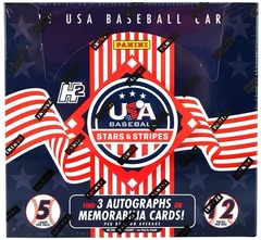 2025 Panini Stars & Stripes Baseball H2 Box -- NO REFUNDS OR CANCELLATIONS, ALL SALES ARE FINAL
